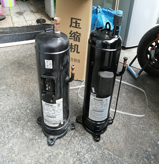 岚皋中央空调压缩机的更换维修